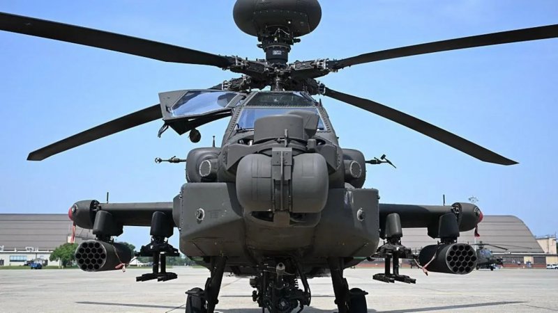 Sea drone saves US Army helicopter crew near Strait of Hormuz