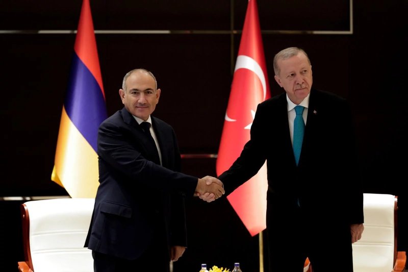 Erdoğan congratulates Pashinyan on election victory