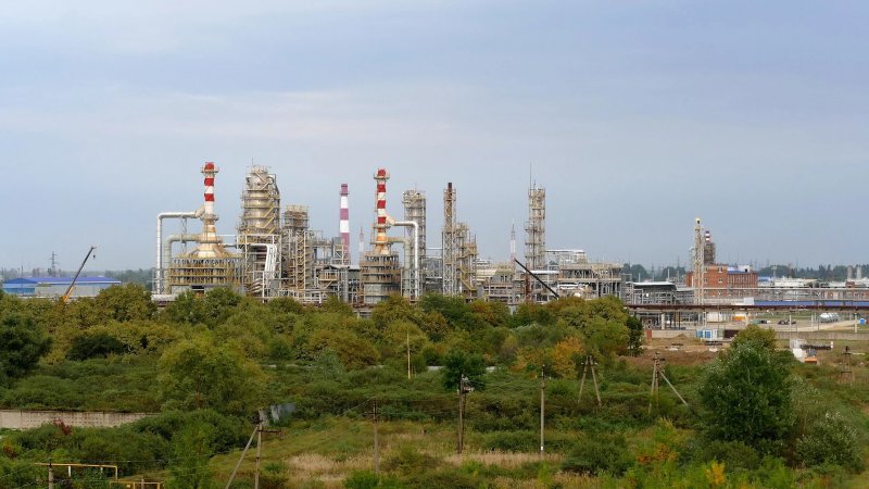 Fire breaks out at Afipsky Oil Refinery after drone strikes in Krasnodar and Crimea
