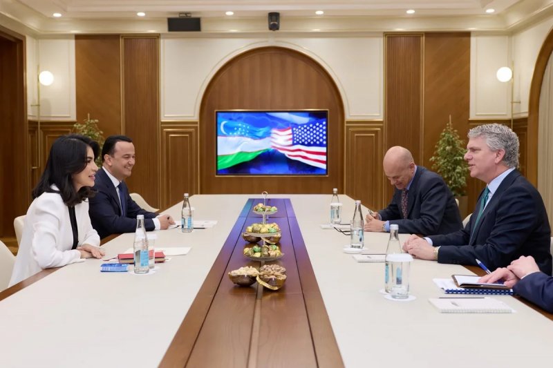 US and Uzbekistan discuss wider economic cooperation