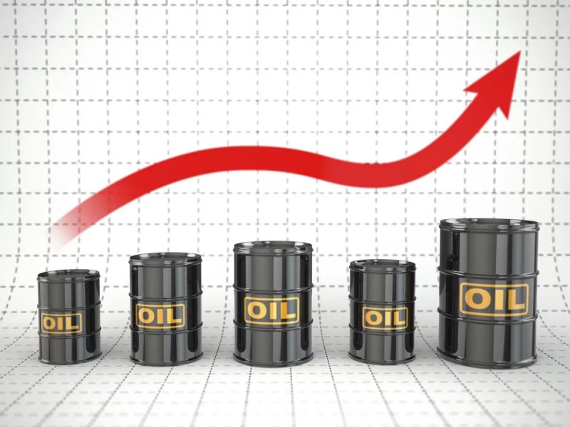 Azerbaijani oil price rises above $96 per barrel