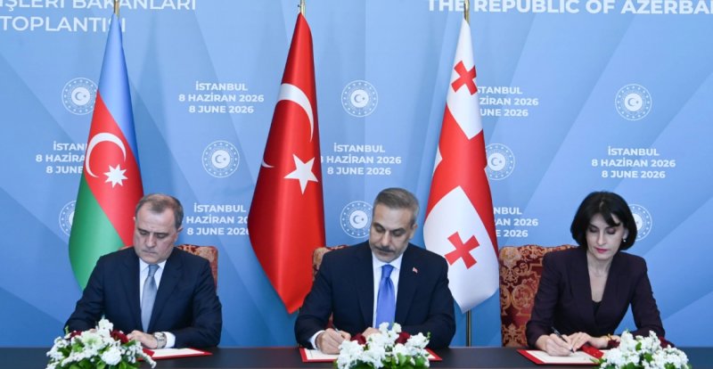  Azerbaijan, Türkiye and Georgia are redrawing the map of the South Caucasus  (June 11, 2026)