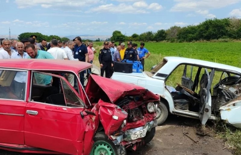 Two killed in road accident in Goranboy, Azerbaijan -  VIDEO 