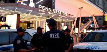 Five people injured in stabbing at New York City's Penn Station 