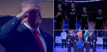 Trump booed in New York during historic NBA Finals appearance -  VIDEO  (World)