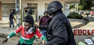 Kenyan police shot one dead at protests  (World)