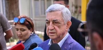 “Only an idiot can think I would justify him” — Serzh Sargsyan blasts critics
