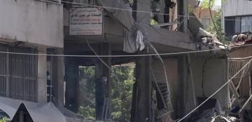 Israeli strikes hit Beirut as tensions rise