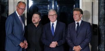 European leaders back direct Ukraine-Russia talks