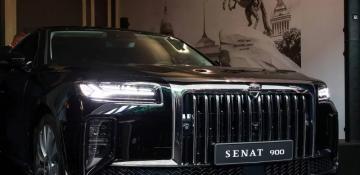 Russia launched production of new brand car -  DERAILED  