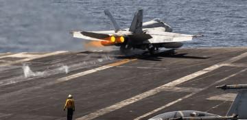 US says it conducted strikes on Iranian military sites in Goruk, Qeshm