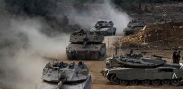 Israel expands ground offensive in southern Lebanon