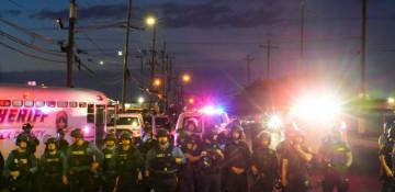 New Jersey imposes curfew near ICE facility after clashes