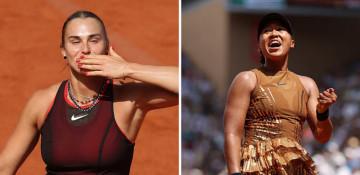 Blockbuster clash: Sabalenka faces Osaka at French Open