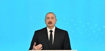 President Ilham Aliyev: Today we work closely with our partners on energy cables