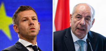 Political tensions deepen between Hungary PM Magyar and President Sulyok