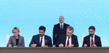 SOCAR, BOTAS, TotalEnergies sign 15-year gas supply deal