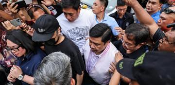 Philippine senator arrested in multi-billion peso graft scandal