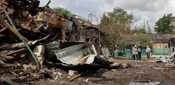 Russian strike damages maternity ward in Odesa Oblast hospital