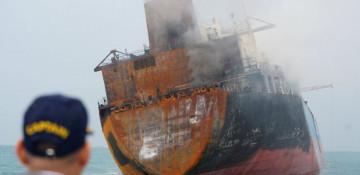 Cargo vessel attacked in Gulf near Iraqi port
