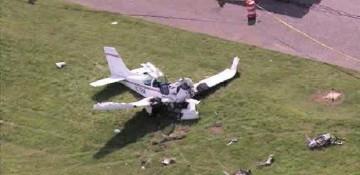 Colombia aircraft crash kills 4