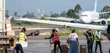 Congo confirms 343 Ebola cases as Bunia airport reopening nears
