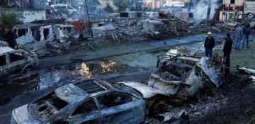 At least 11 dead, scores wounded as Russia launches major attack across Ukraine -  VIDEO 
