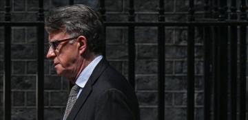 UK minister admits leaked Peter Mandelson texts are embarrassing