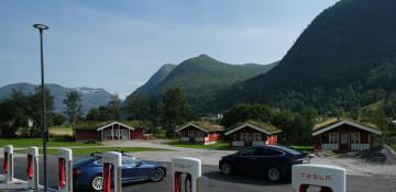 Tesla leads Norway sales as Toyota, Volkswagen follow in EV-heavy market