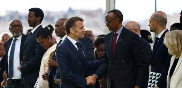Macron, Kagame inaugurate Rwanda genocide memorial in Paris 