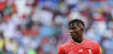 Switzerland’s top striker blocked from US before World Cup