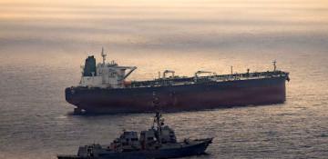 US claims to have disabled oil tanker sailing towards Iran