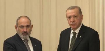 Turkish President Erdogan, Armenian premier discuss normalization process 