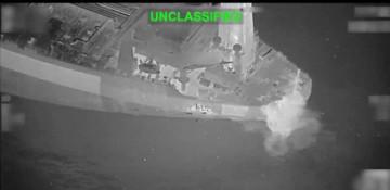 US fires Hellfire missile at tanker heading to Iran's Kharg Island - VIDEO 