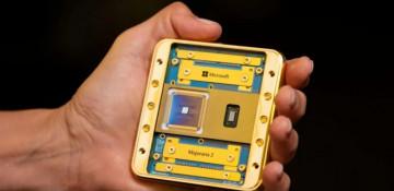 Microsoft says new quantum chip 1,000 times more reliable than predecessor 