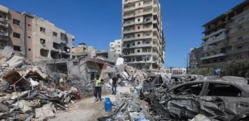 Hostilities flare again in Iran war