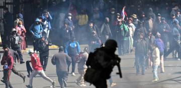 Bolivia's defence minister Salinas resigns 