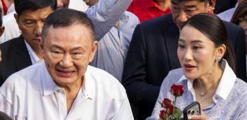Thaksin Shinawatra freed after receiving Thai royal pardon