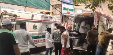 At least 18 killed in tragic Delhi restaurant fire -  VIDEO 