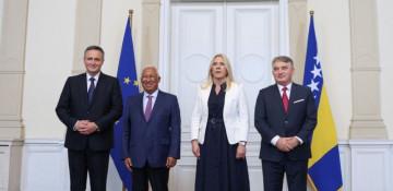 EU’s Costa urges Bosnia to speed up reforms for membership path