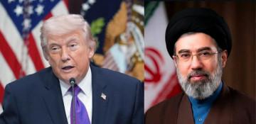 Trump says he would like to meet with Iran's Supreme Leader Khamenei