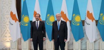 Tokayev proposes new roadmap to boost Kazakhstan-Cyprus ties  