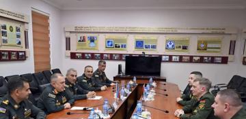Azerbaijani and Belarusian military lawyers meet for talks