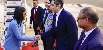 Venezuela's acting president visits India to expand partnership ties (World)