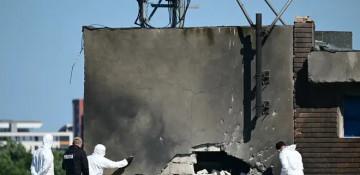 UK summons Russian envoy after drone strike in Romania