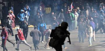 Bolivian president advances emergency law as two ministers resign