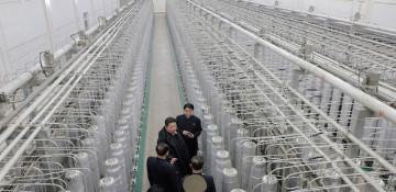 North Korea's Kim inspects new nuclear material plant, urges expansion of arsenal