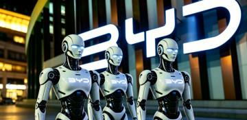 BYD confirms plans to build and sell humanoid robots