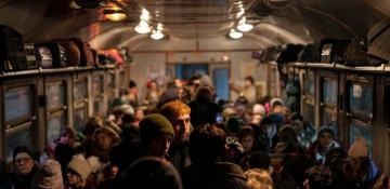 Nearly 8 million citizens left Ukraine amid war