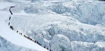 Nepali climber found alive after six days missing on Everest